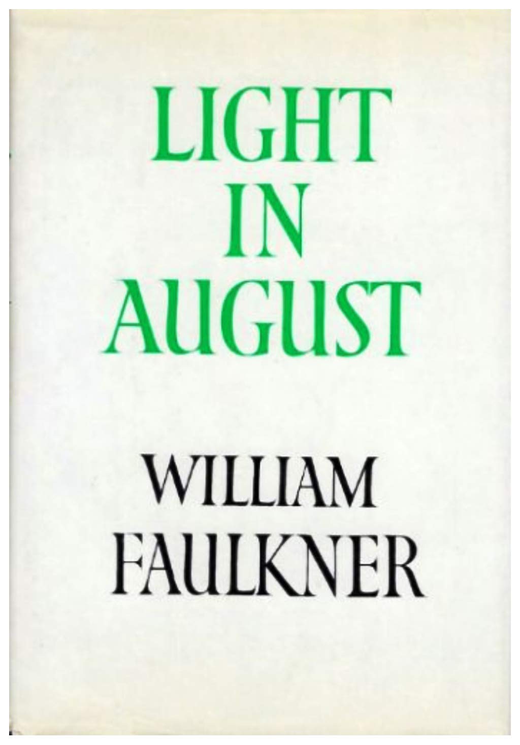 Light in August
