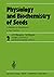 Physiology and Biochemistry...