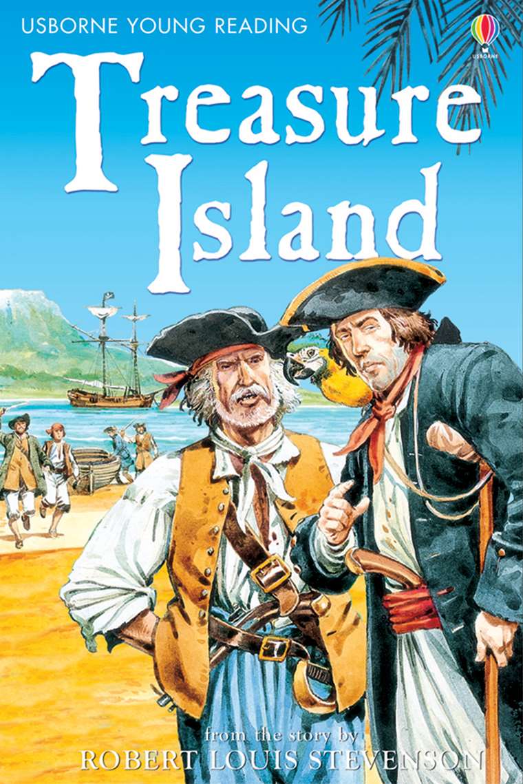 Treasure Island (Usborne Young Reading: Series Two)