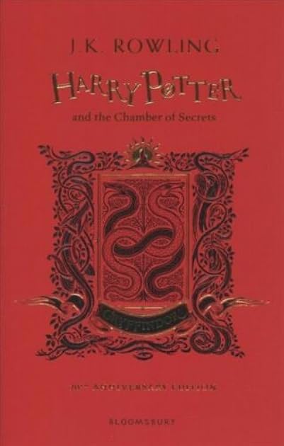 Harry Potter and the Chamber of Secrets (Harry Potter, #2)