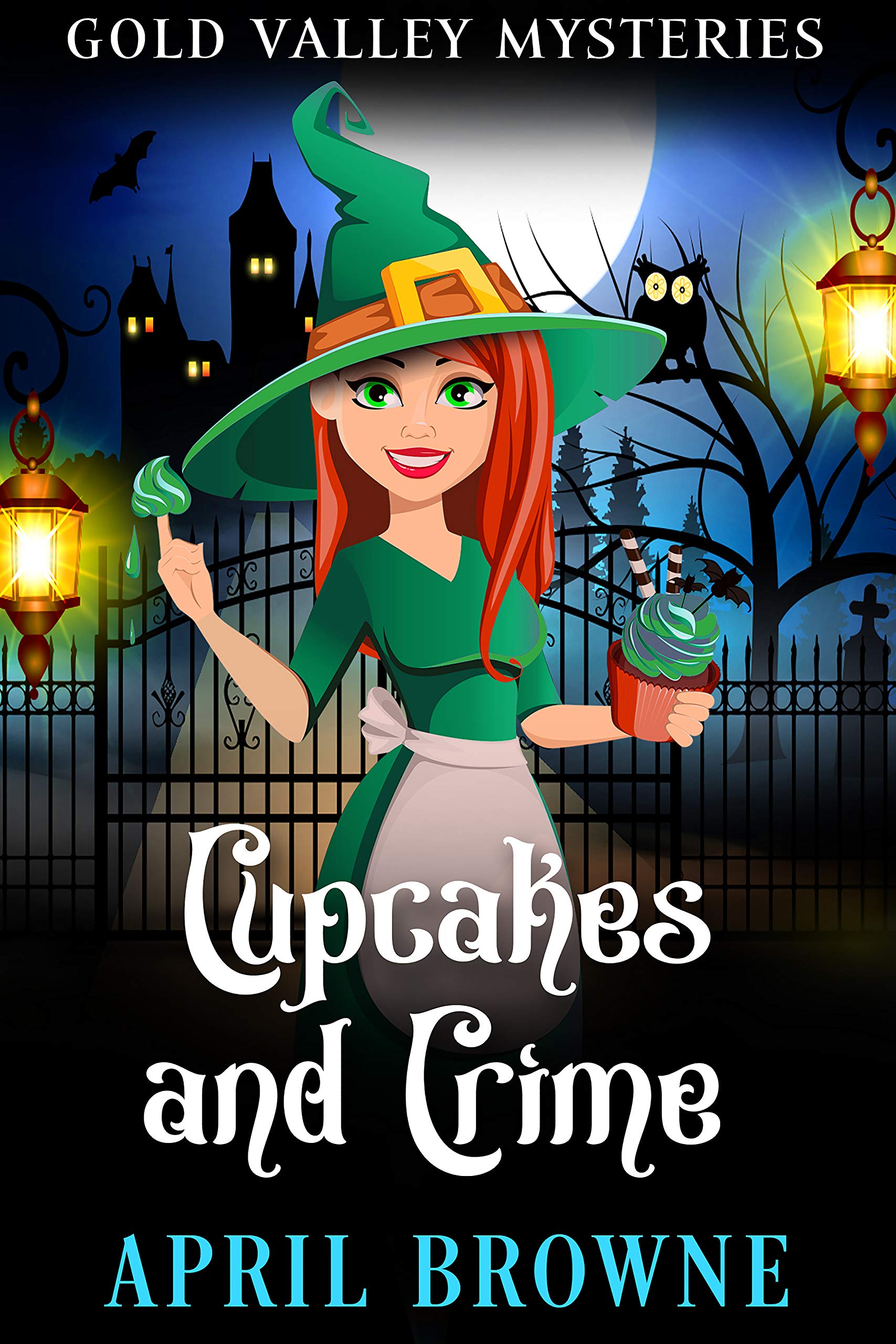 Cupcakes and Crime (Gold Valley Mysteries #1)