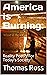 America is Burning by Thomas Ross