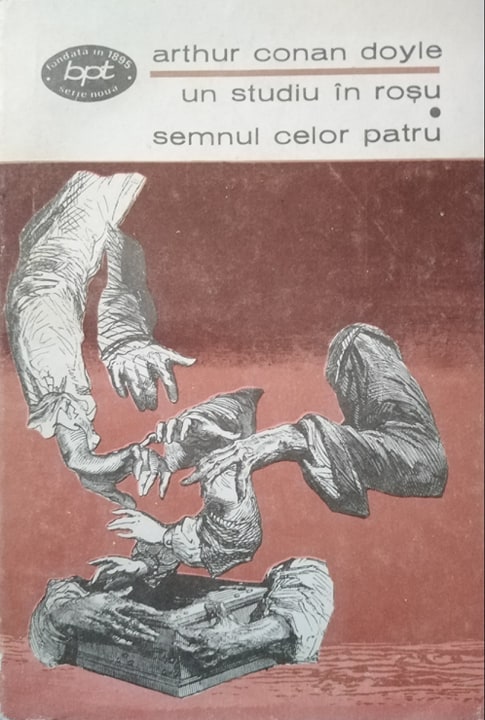 Un studiu în roșu. Semnul celor patru