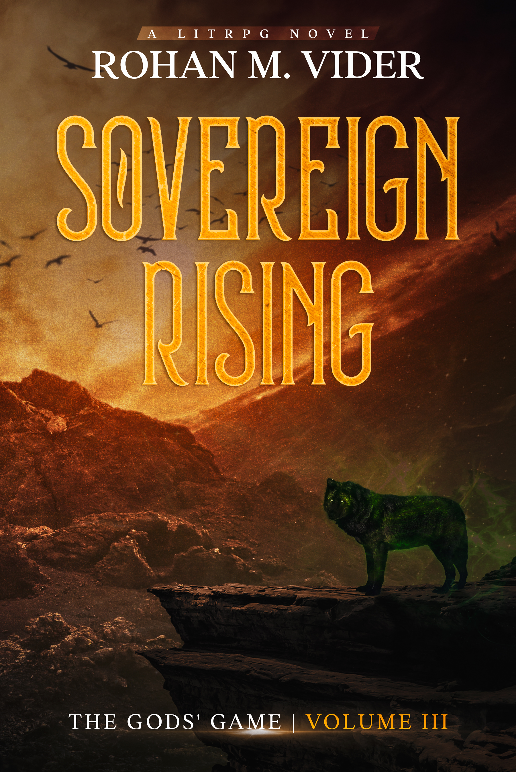 Sovereign Rising (The Gods' Game #3)