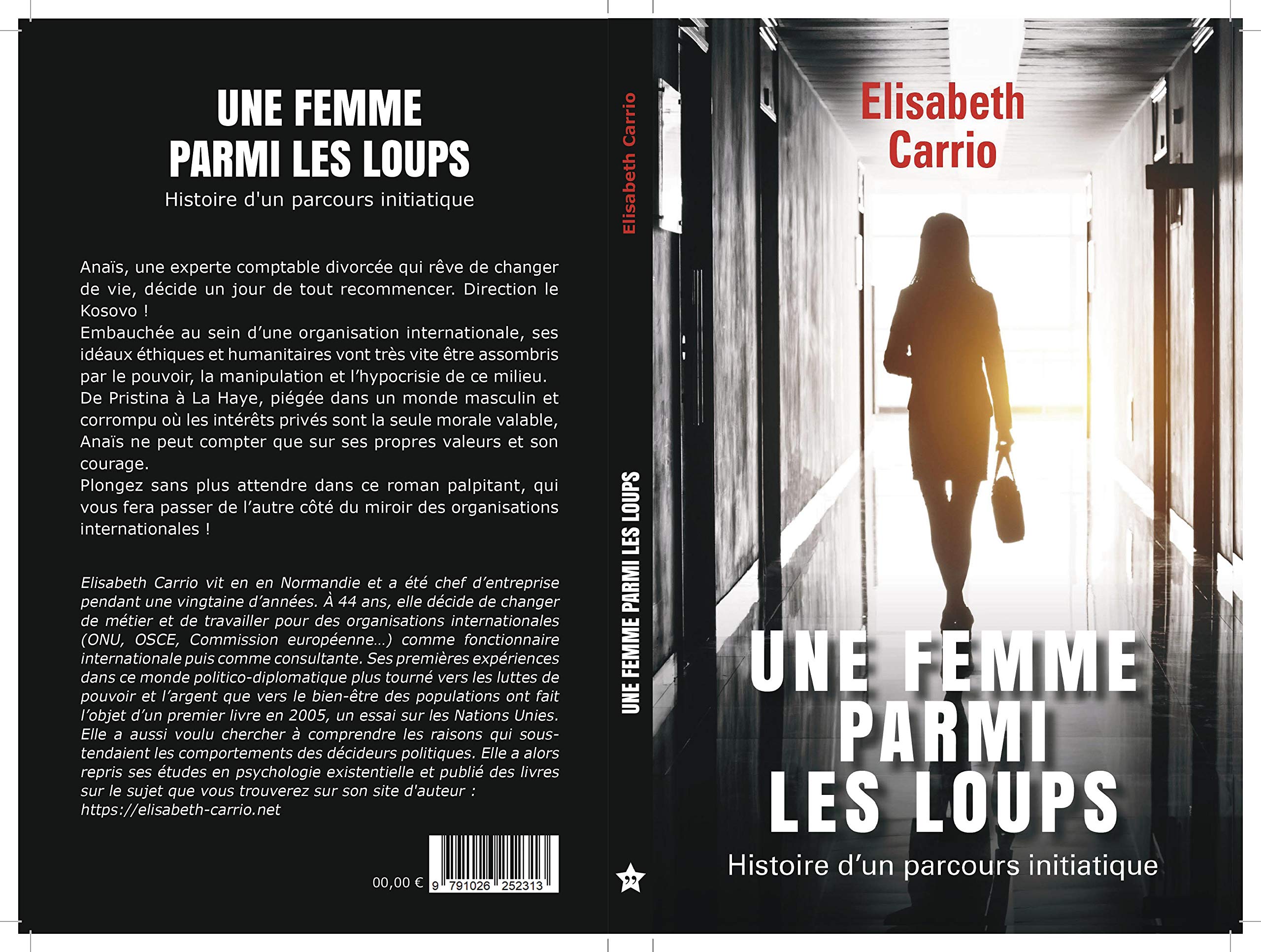 Une femme parmi les loups (French Edition)