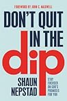 Don't Quit in the Dip by Shaun Nepstad