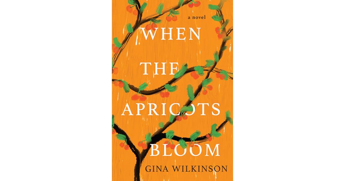 Book giveaway for When the Apricots Bloom by Gina Wilkinson Dec 25Jan