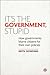 It’s the Government, Stupid: How Governments Blame Citizens for Their Own Policies