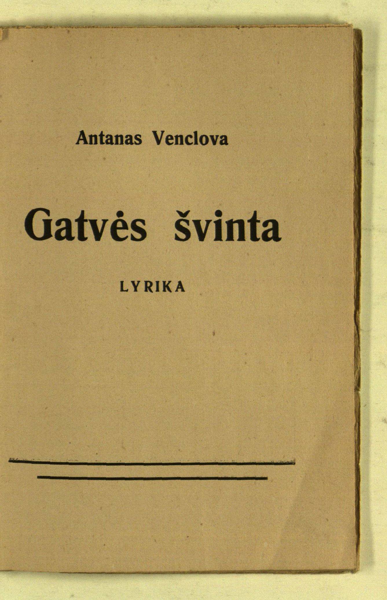 Gatvės švinta
