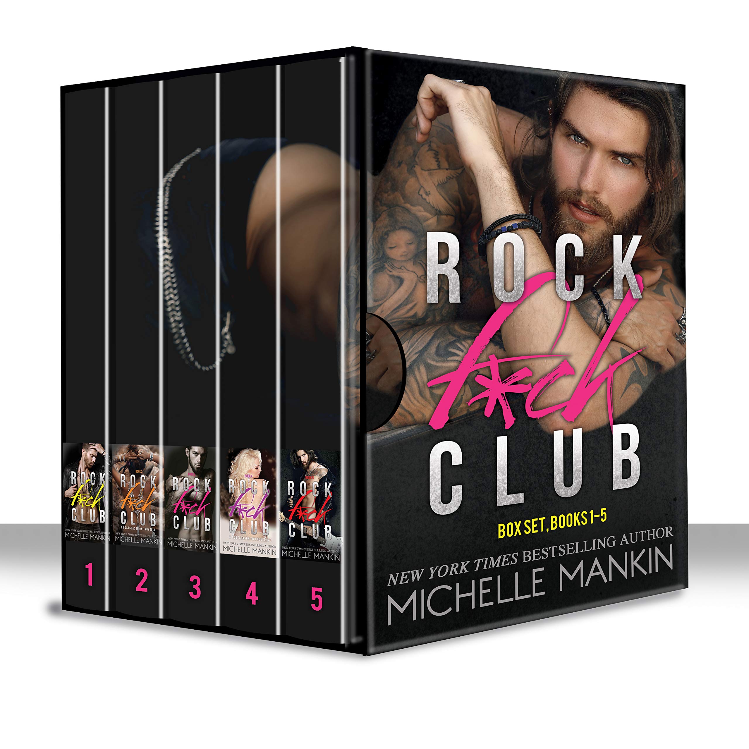 Rock F*ck Club Box Set (Rock F*ck Club, #1-5)