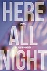 Here All Night by Jill McDonough