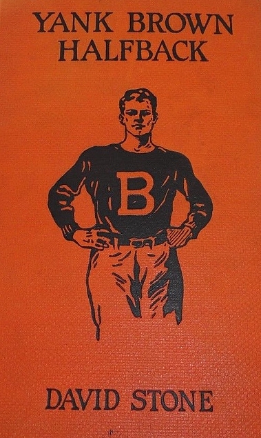 Yank Brown, Halfback (Hardcover)