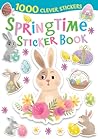 Springtime Sticker Book (Clever Stickers)