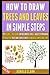 How To Draw Trees And Leaves In Simple Steps by Ryan Gray