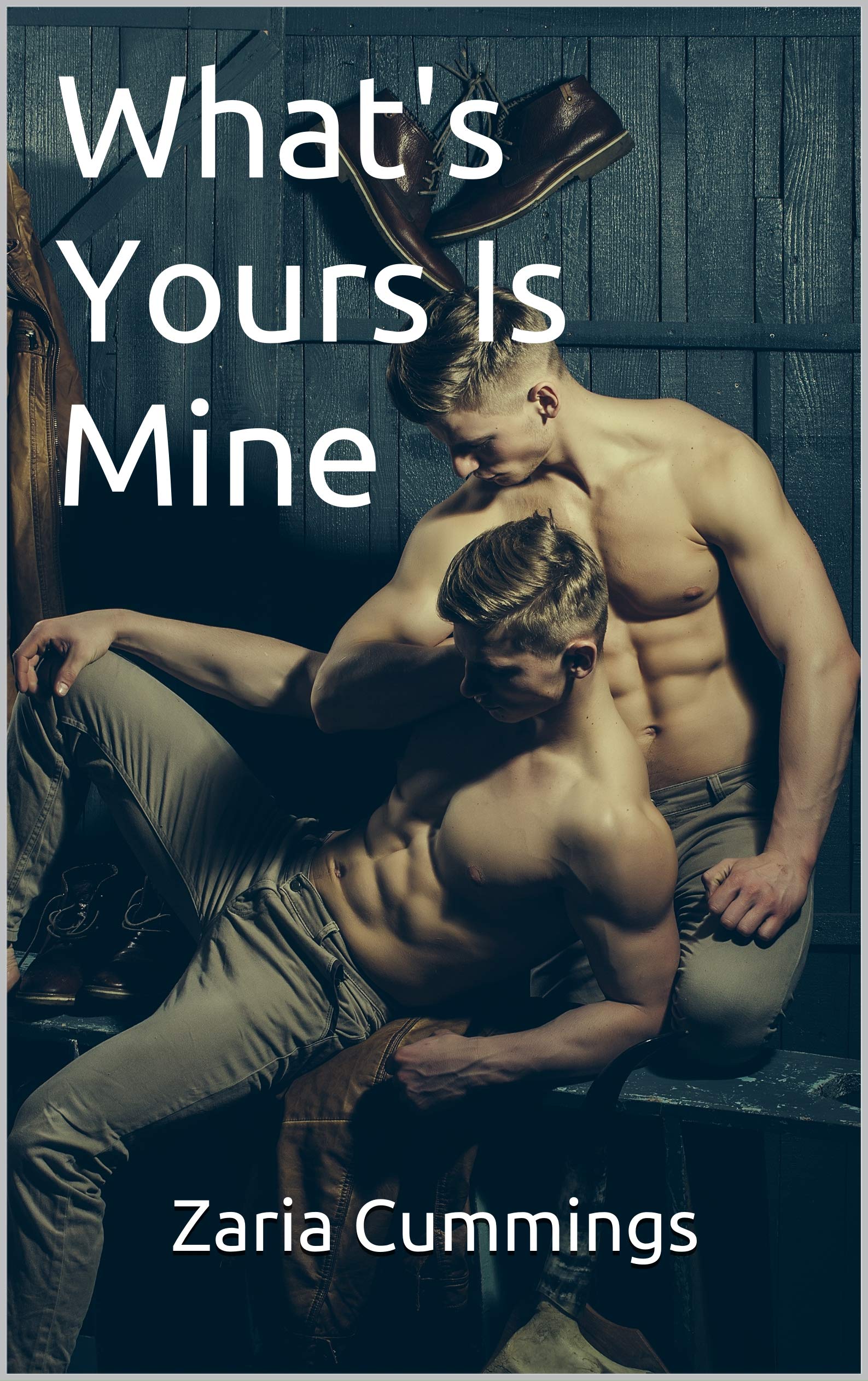 What's Yours Is Mine (Twin Trio Book 1)