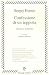 Confessione di un teppista. Poesie e poemetti