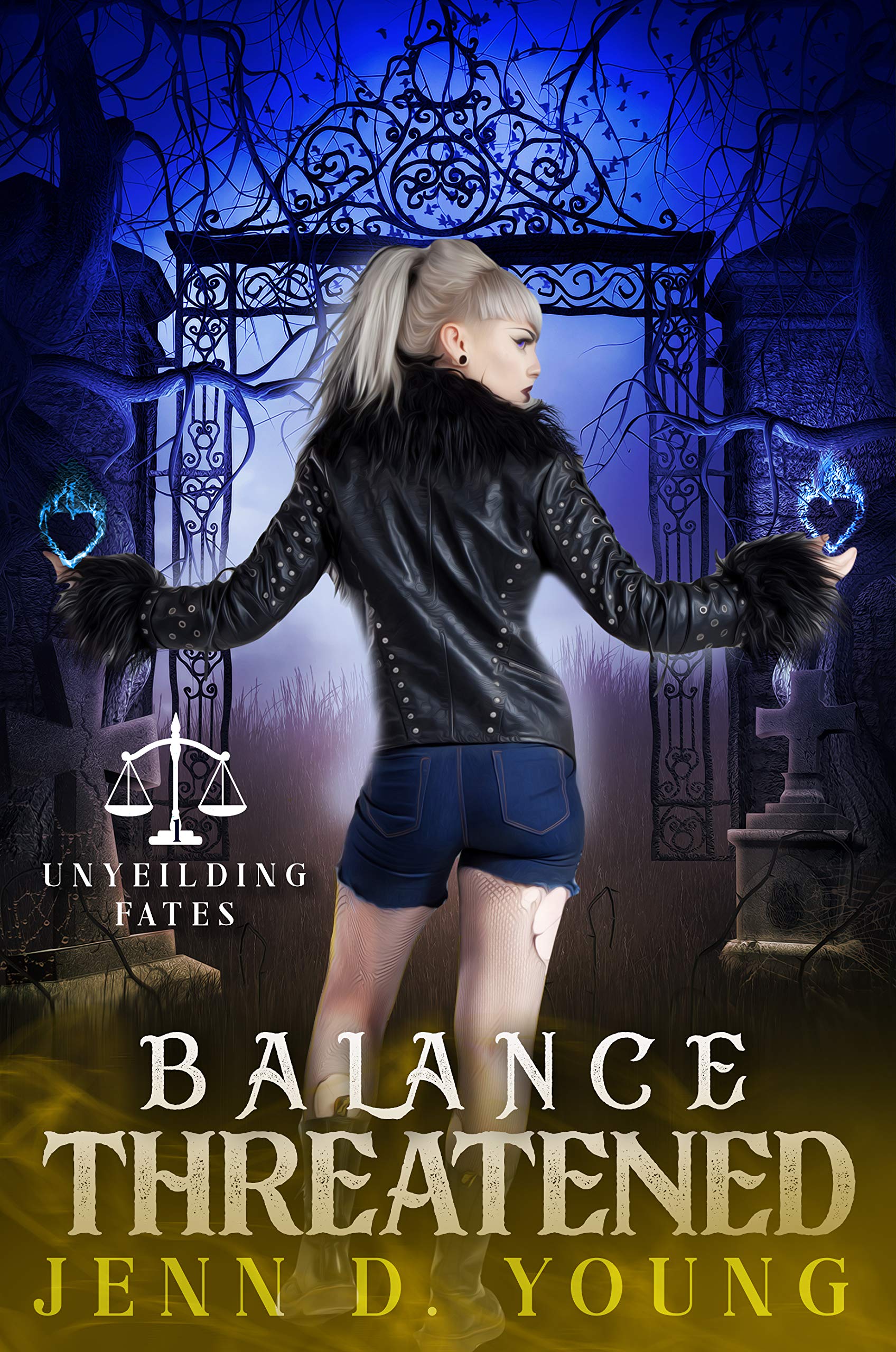 Balance Threatened (Unyielding Fates Trilogy, #1)