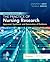 Burns and Grove's The Practice of Nursing Research: Appraisal, Synthesis, and Generation of Evidence