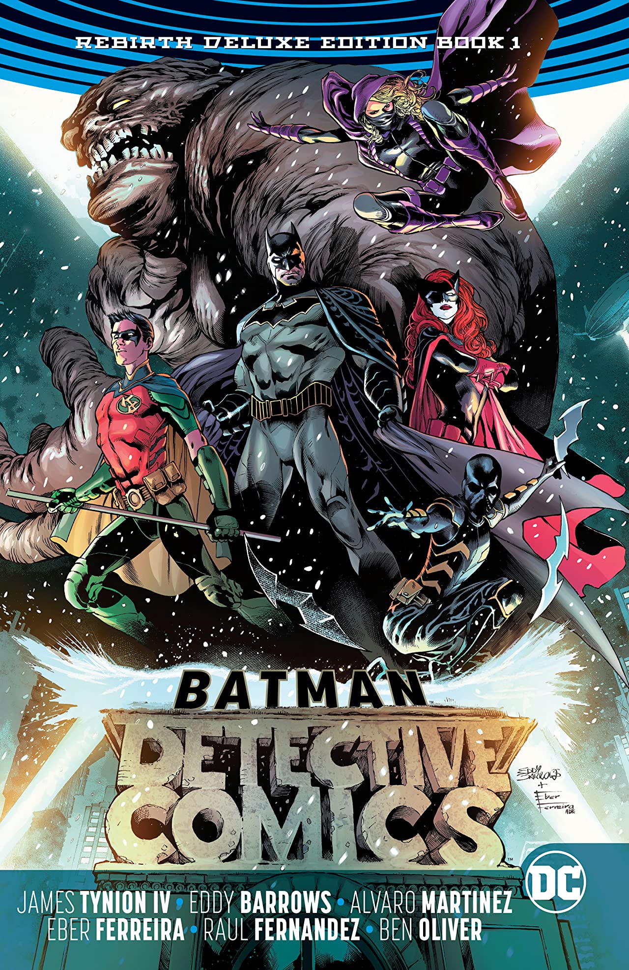 Detective Comics: The Rebirth Deluxe Edition, Book 1