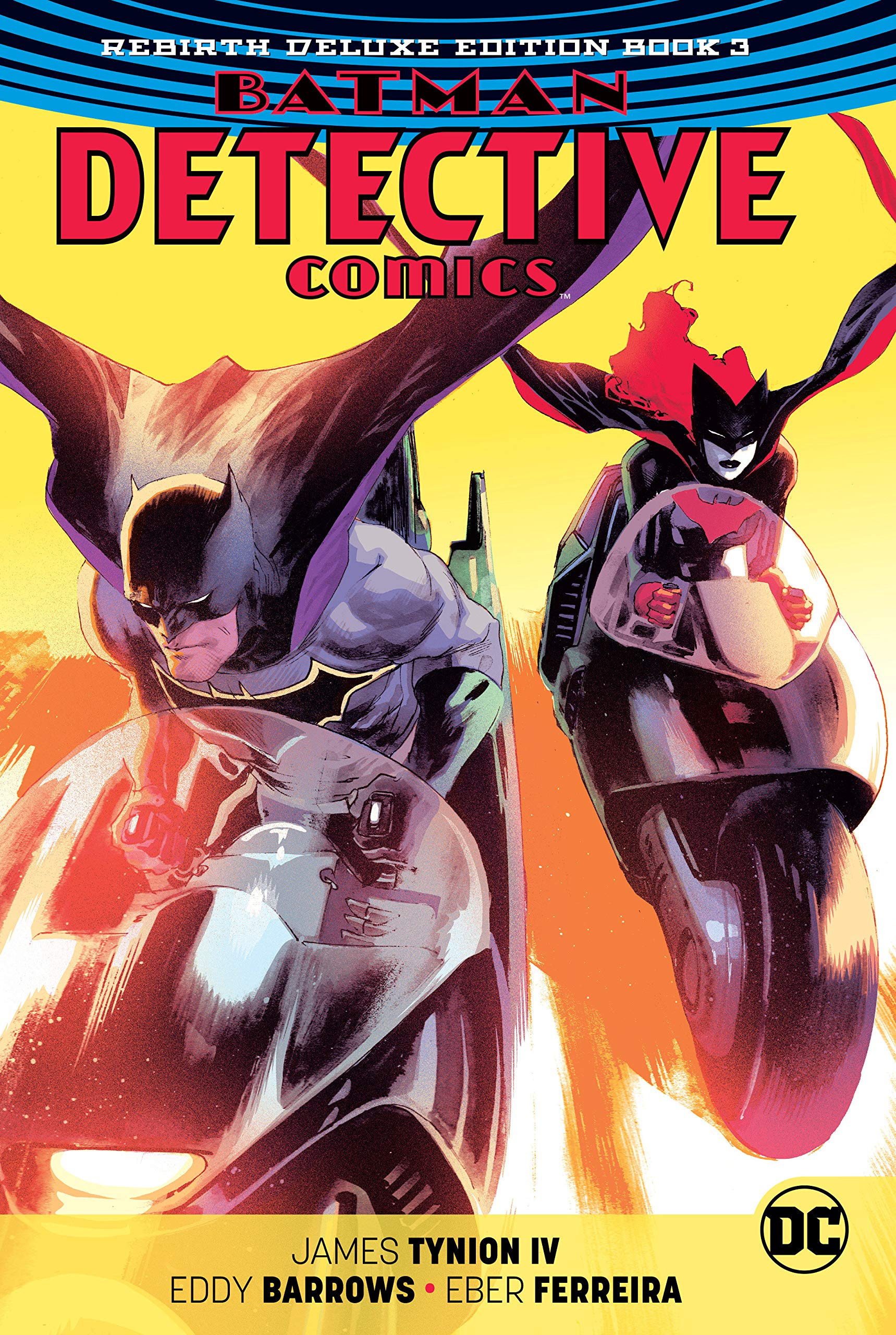 Detective Comics: The Rebirth Deluxe Edition, Book 3 (Hardcover)