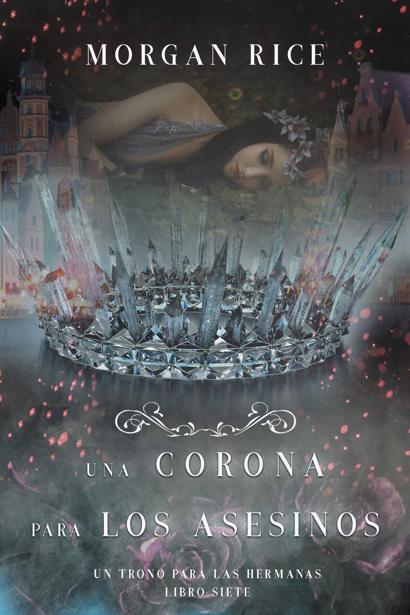 Portada de Una corona para los asesinos, de Morgan Rice