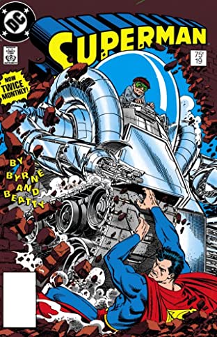 Superman (1987-2006) #19