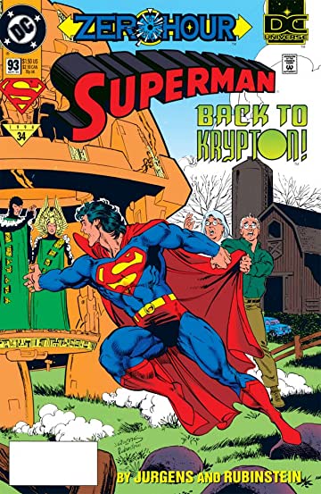 Superman (1987-2006) #93