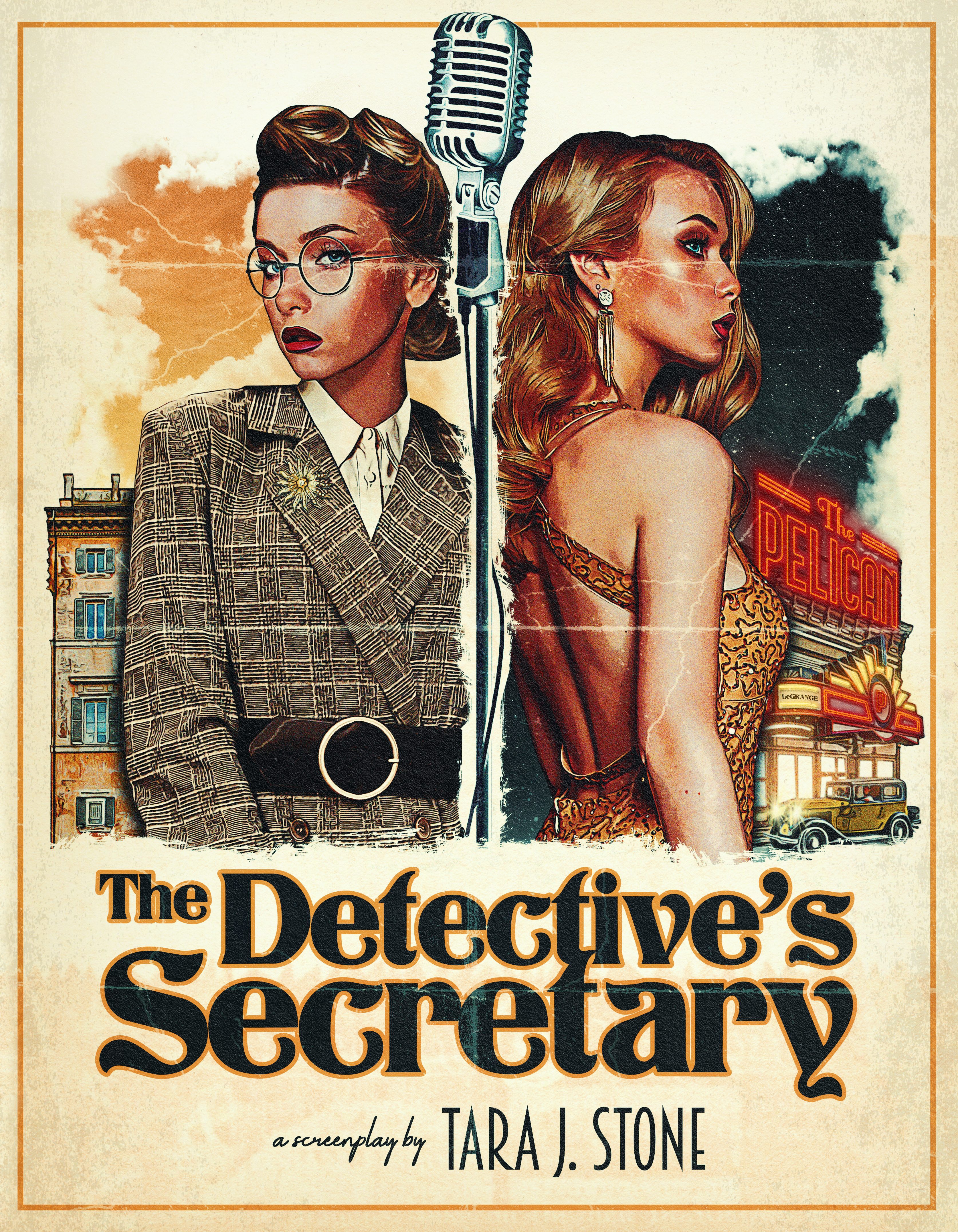 The Detective's Secretary (Paperback)