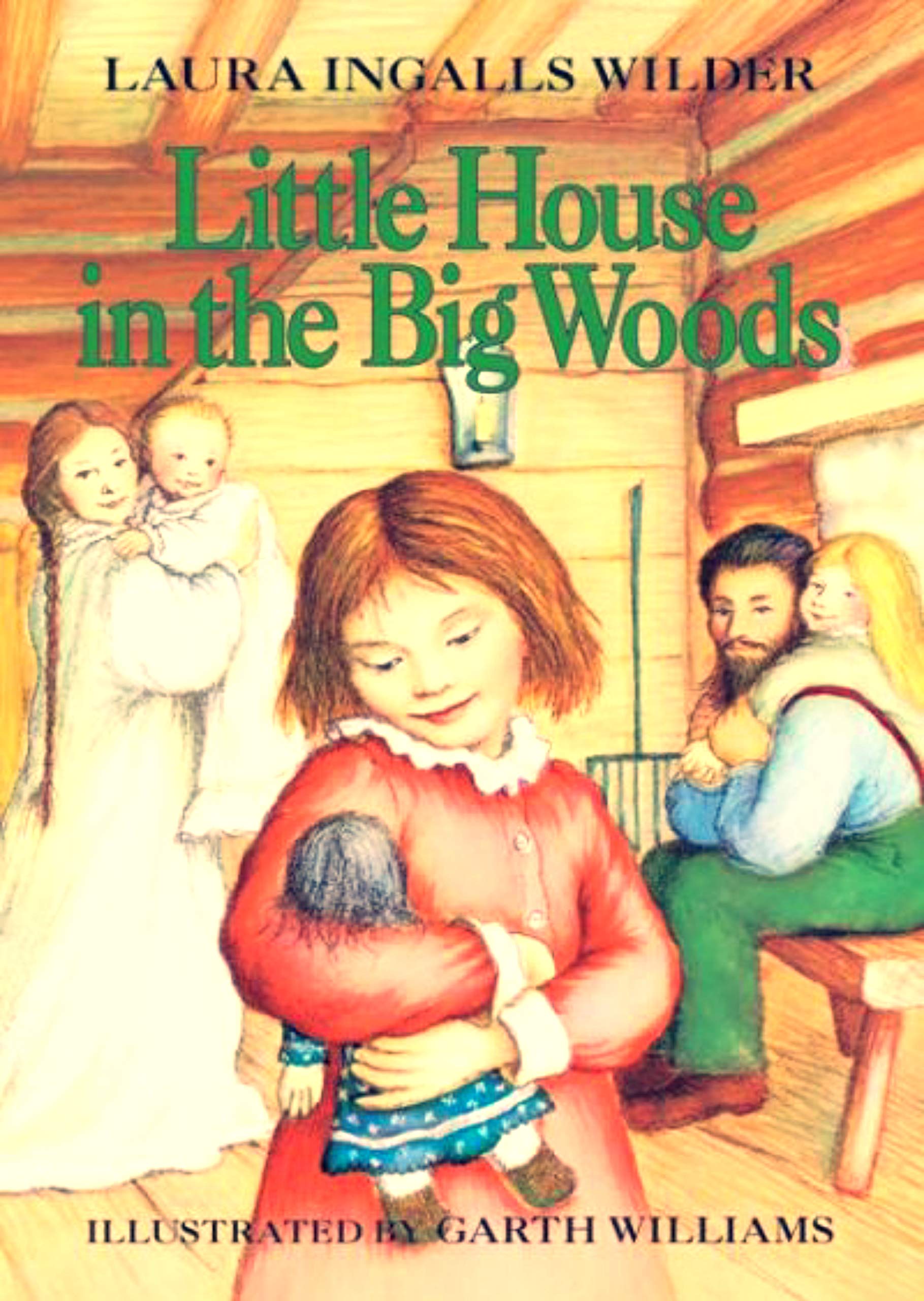 Little House in the Big Woods by Laura Ingalls Wilder: Pages-69