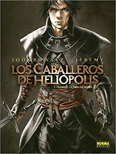 Portada de Nigredo, la obra en negro, de Alejandro Jodorowsky