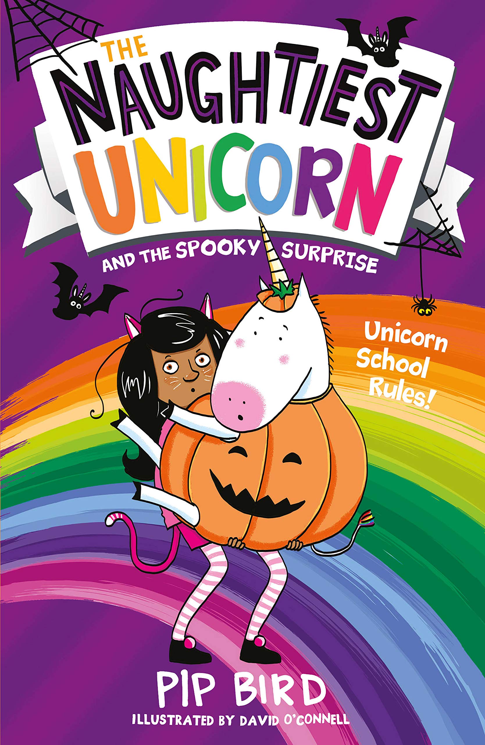 The Naughtiest Unicorn and the Spooky Surprise ( The Naughtiest Unicorn, #7)