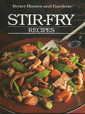 Better Homes and Gardens Stir-Fry Recipes (Hardcover)