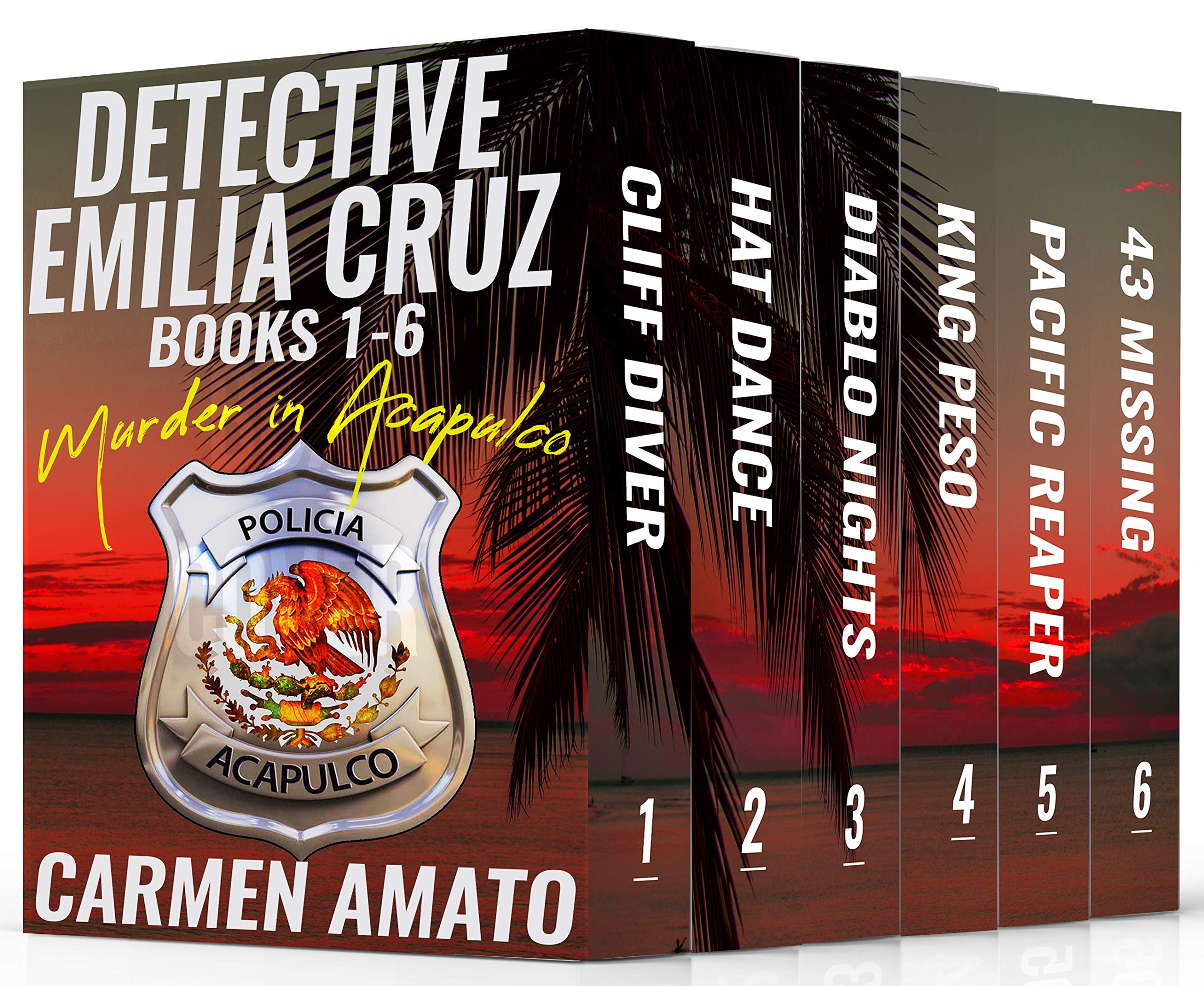 Detective Emilia Cruz Mystery Series Box Set Books 1-6: The Acapulco police procedural series (Kindle Edition)