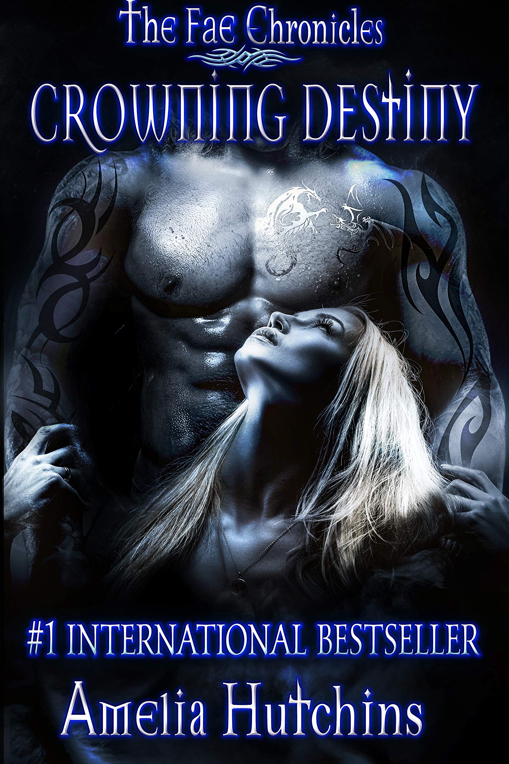 Portada de Crowning Destiny, de Amelia Hutchins