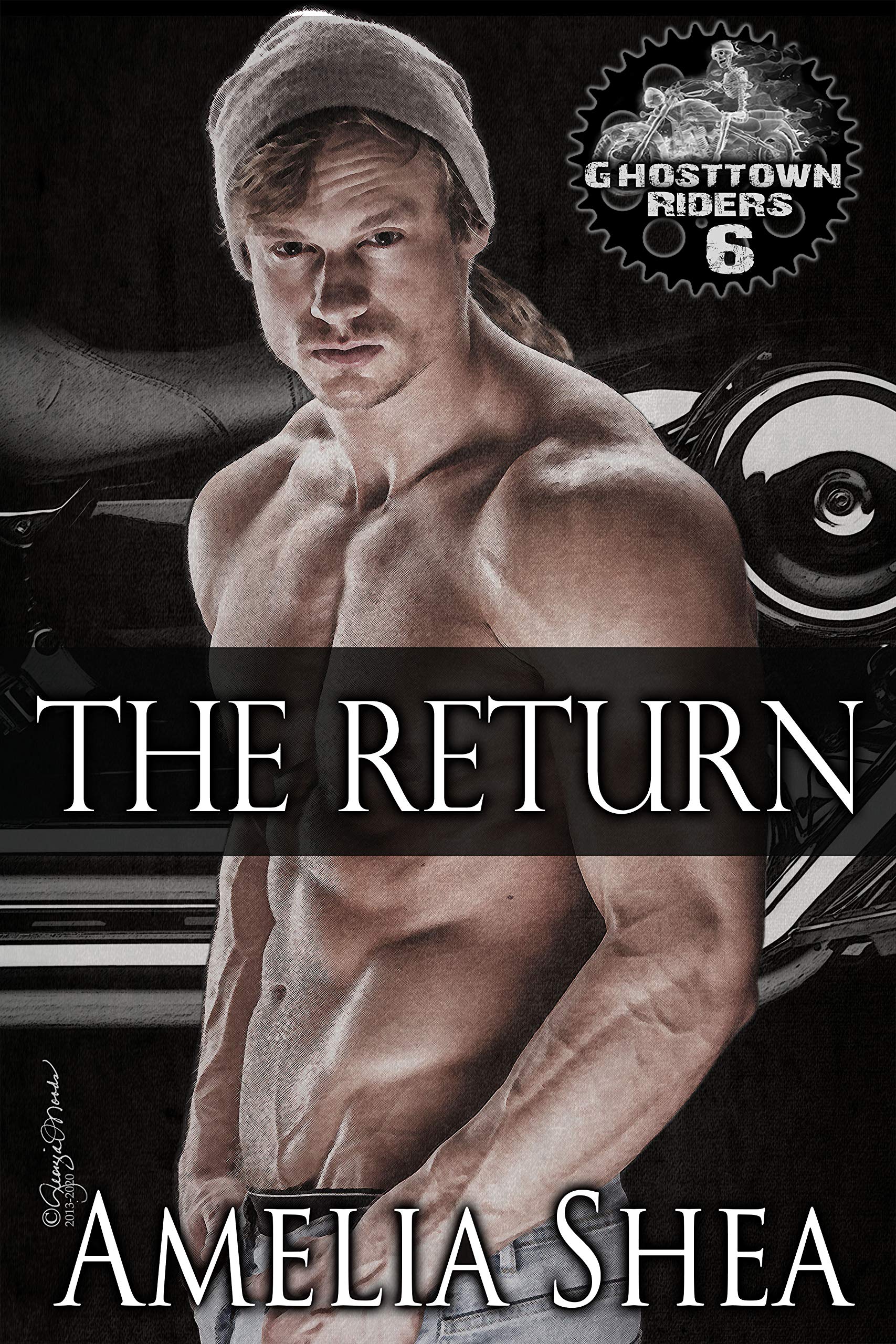 The Return (Ghosttown Riders, #6)