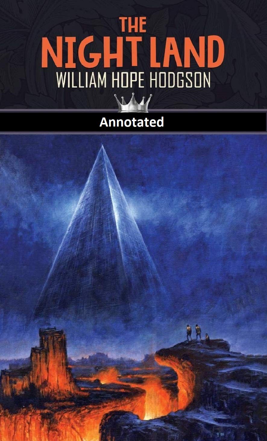 The Night Land Annotated