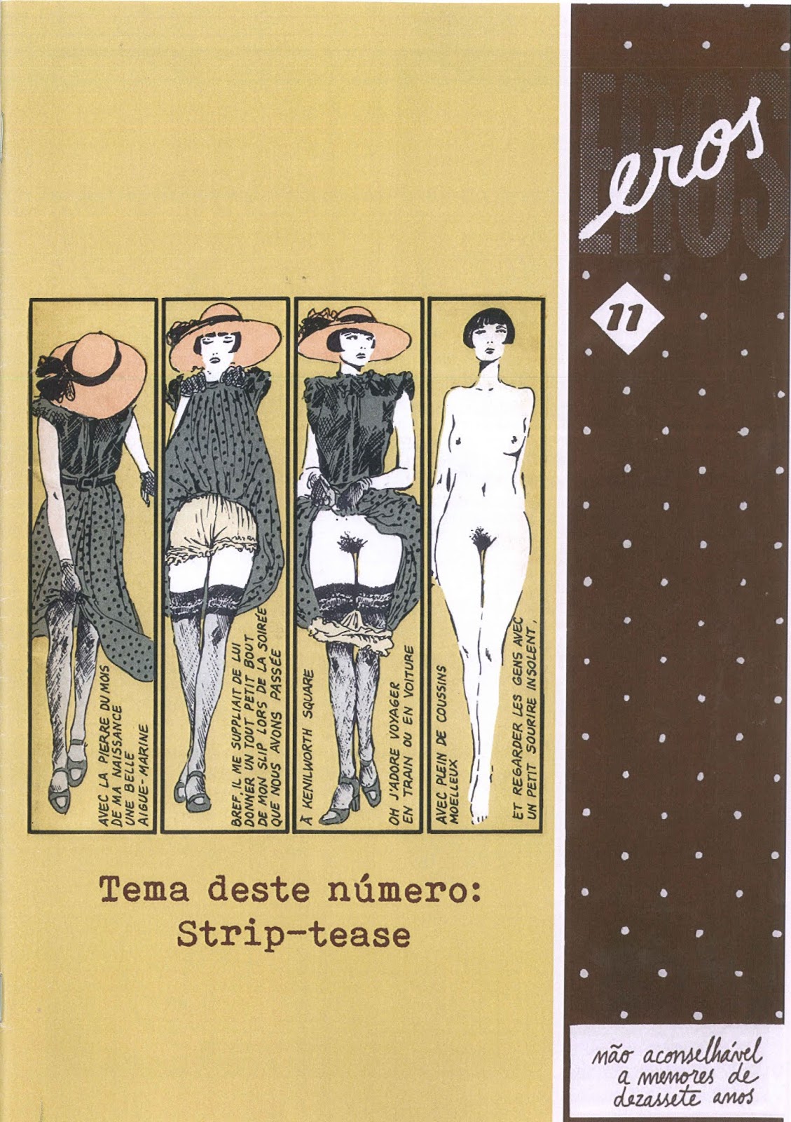 Eros #11: Strip-tease