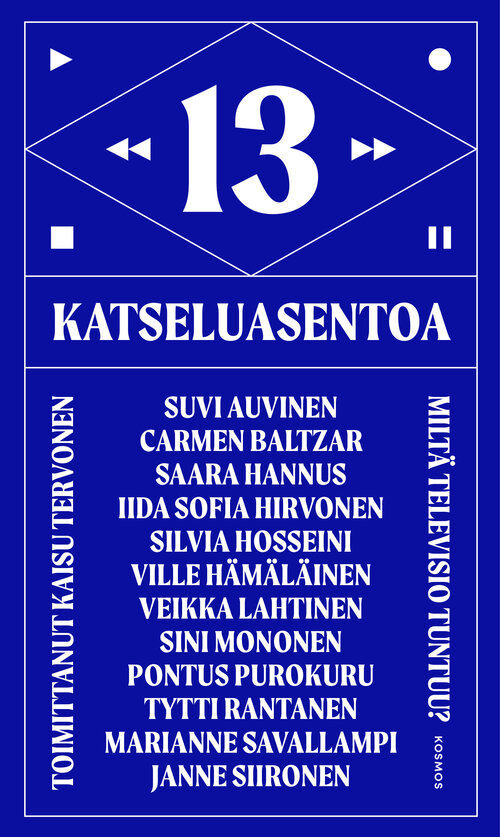 13 katseluasentoa – Miltä televisio tuntuu?