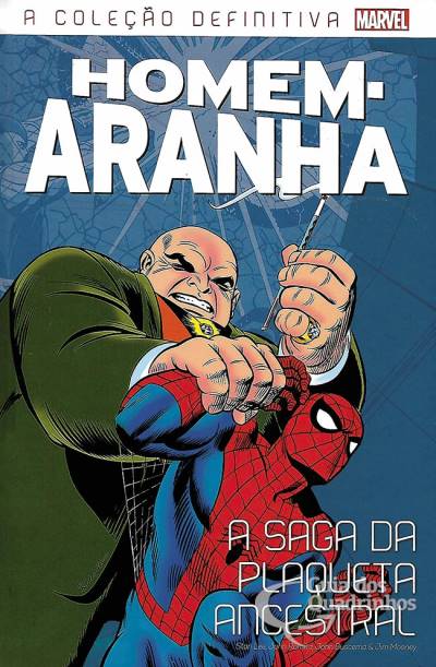 Coleção Definitiva do Homem-Aranha, Vol. 30: A Saga da Plaqueta Ancestral