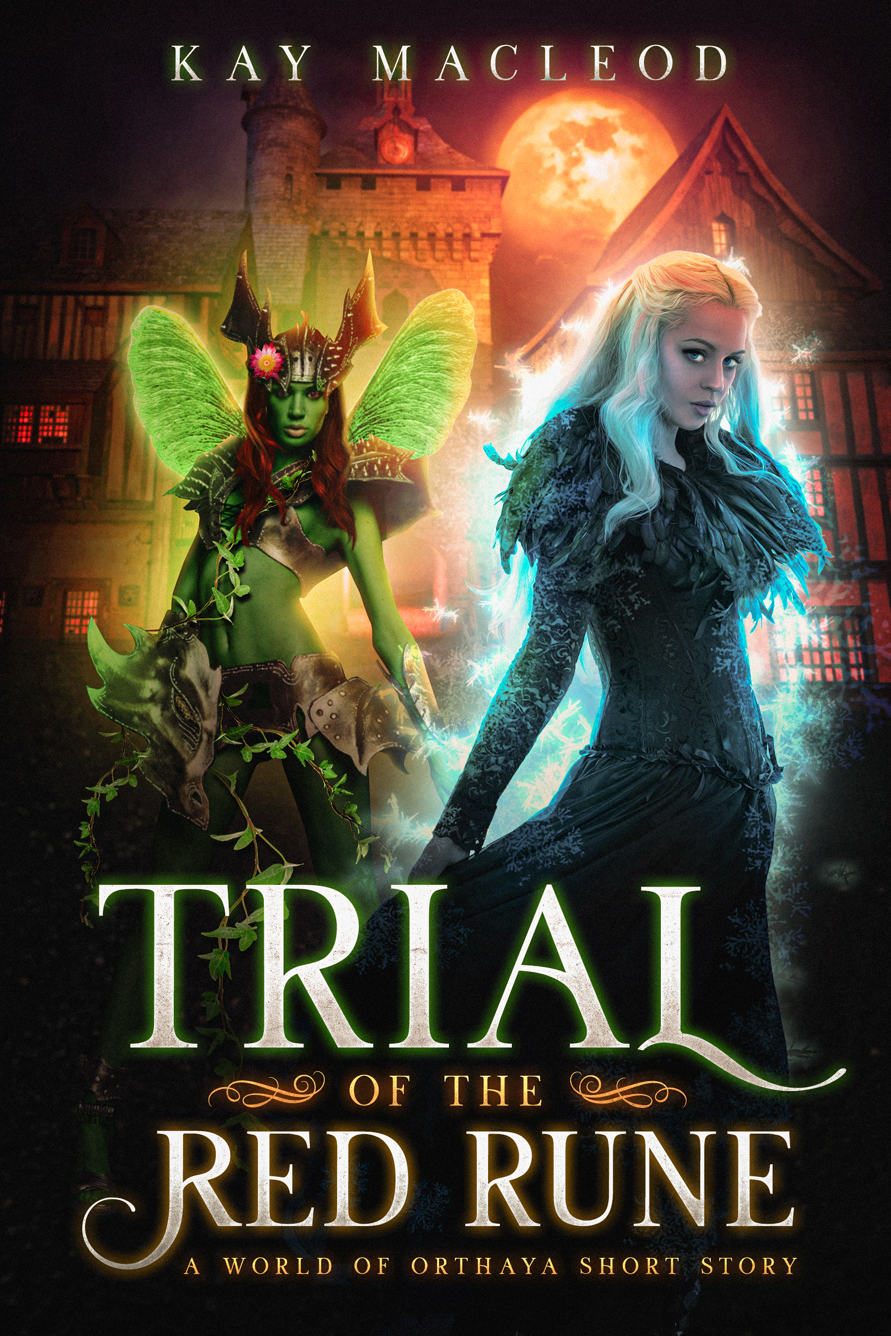 Trial of the Red Rune (World of Orthaya, #1)