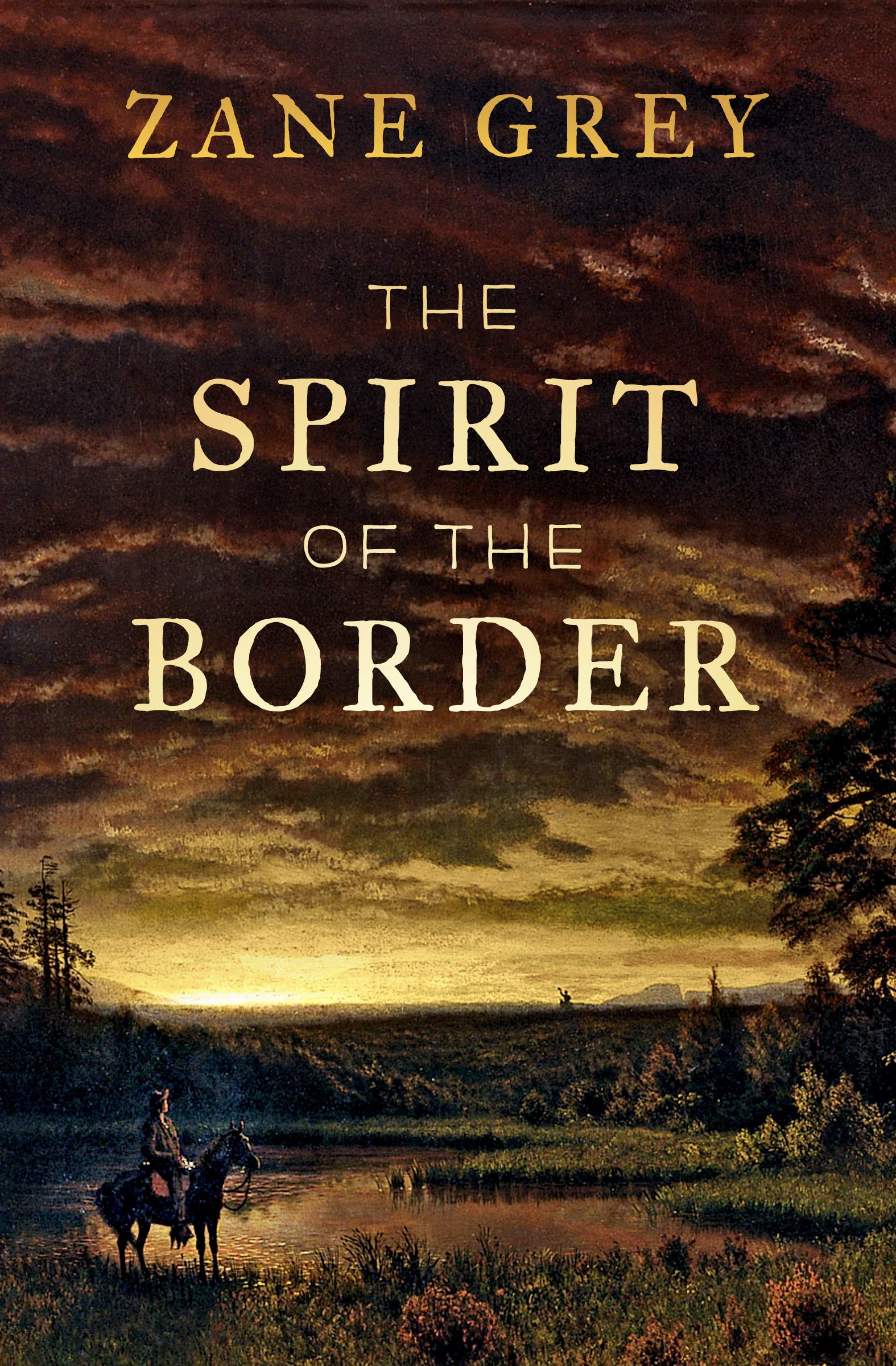 The Spirit of the Border (The Ohio River Trilogy Book 2)