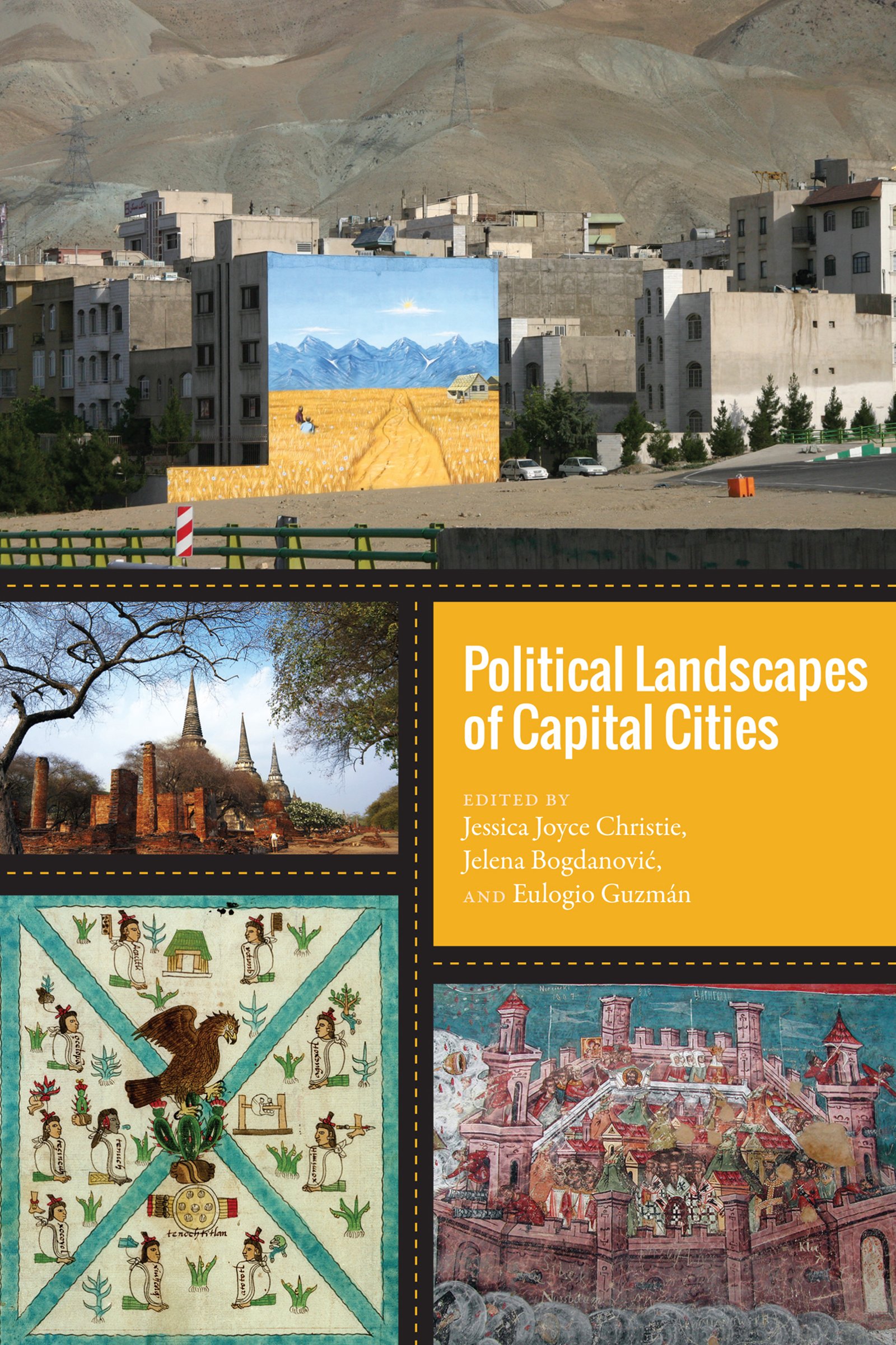Political Landscapes of Capital Cities (Kindle Edition)
