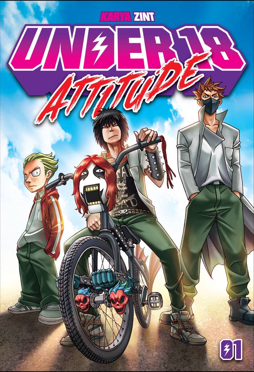 Under 18: Attitude 01 (Paperback)