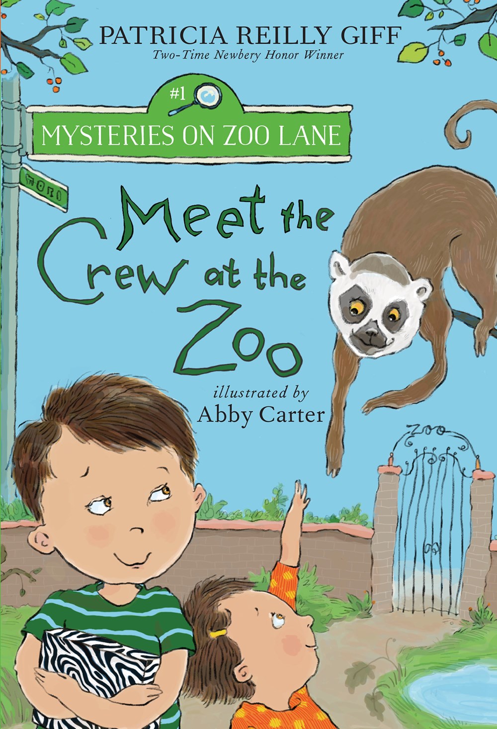 Meet the Crew at the Zoo (Mysteries on Zoo Lane, #1)