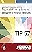 A Treatment Improvement Protocol - Trauma-Informed Care in Behavioral Health Services - Tip 57