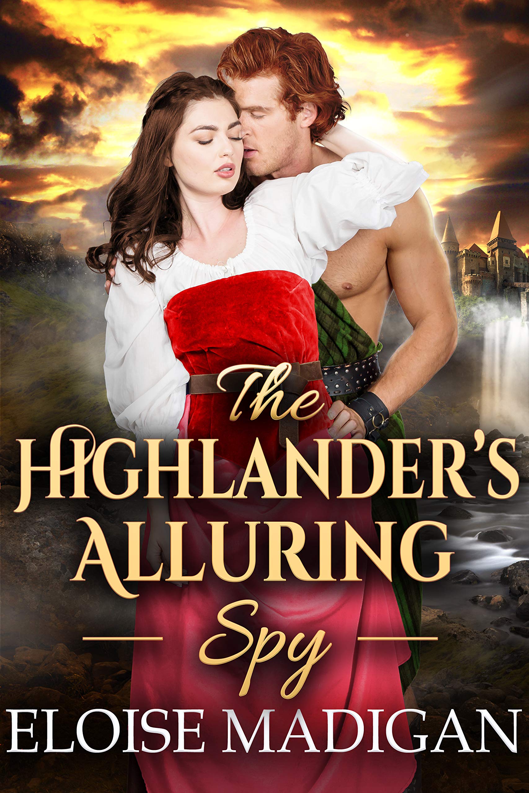 The Highlander's Alluring Spy (Kindle Edition)