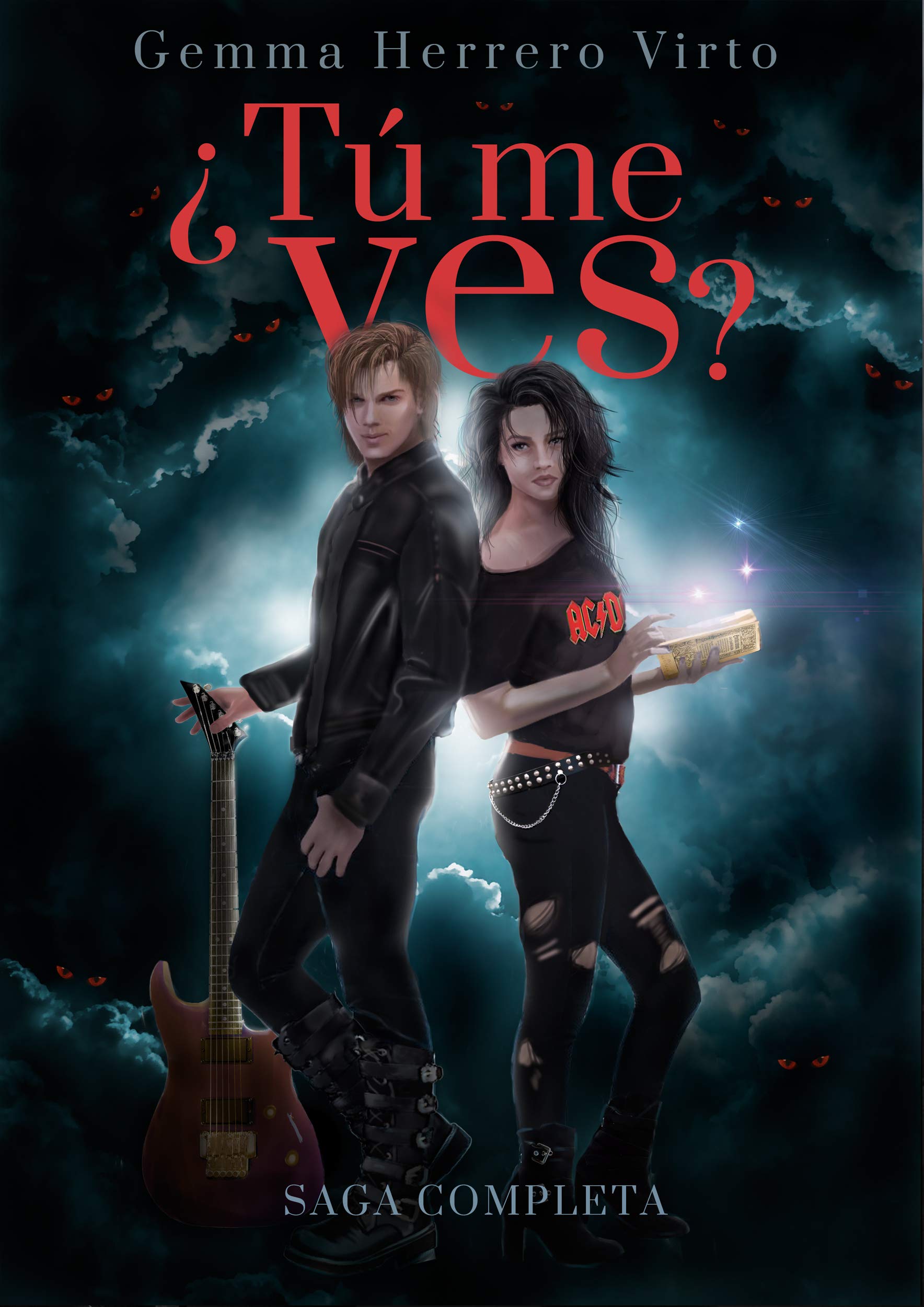 ¿Tú me ves?: Saga completa (Kindle Edition)