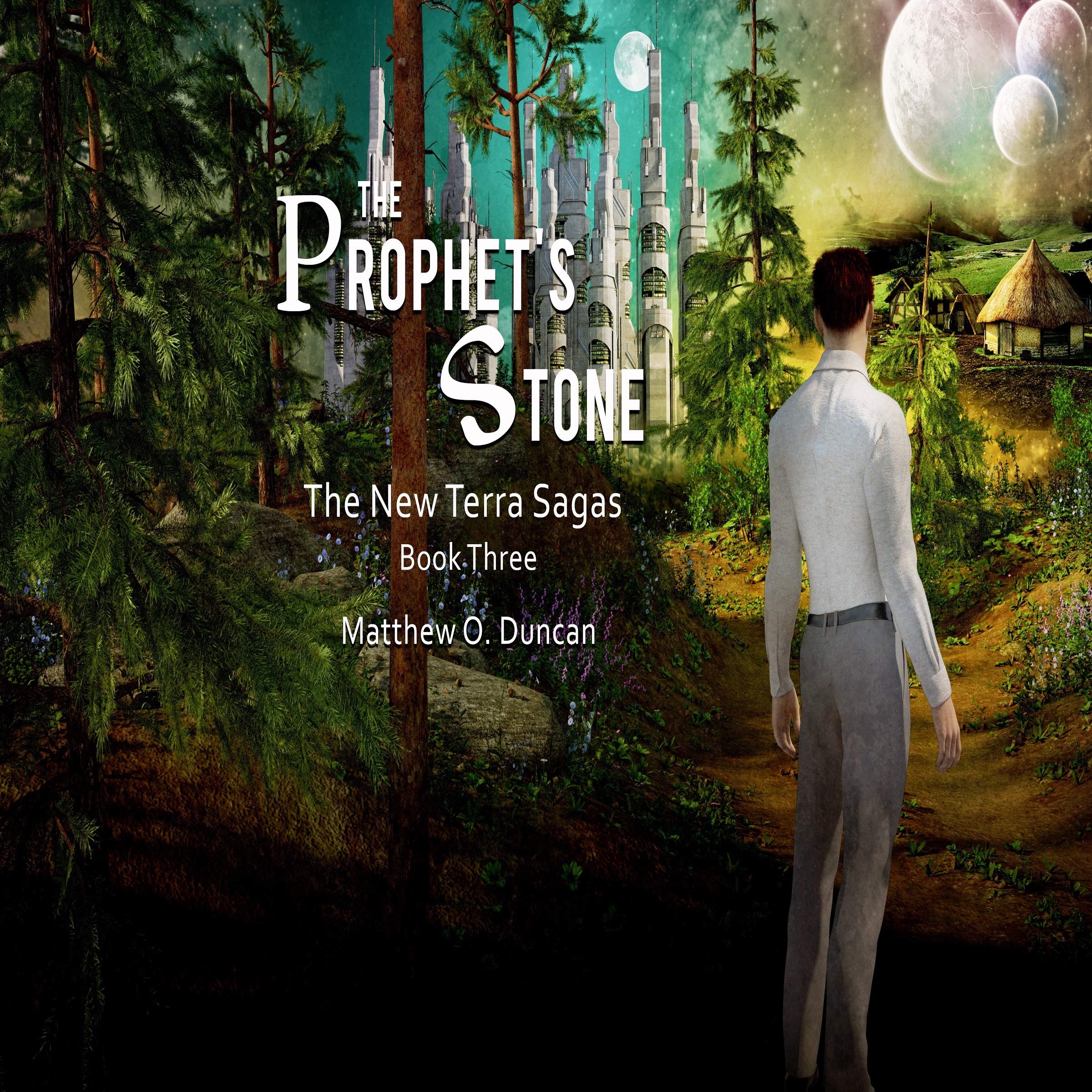 The Prophet's Stone (The New Terra Sagas Book 2)