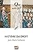Histoire du droit: « Que sa...