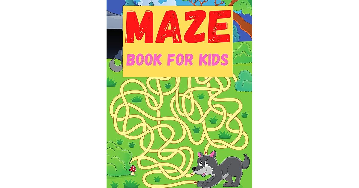 Maze Books For Kids 1st Grade, 2nd Grade, Learning Activities, Games